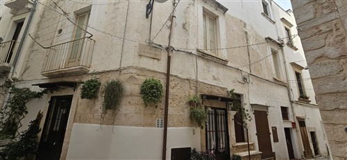 Abitazione Unico Livello Nel Borgo Antico